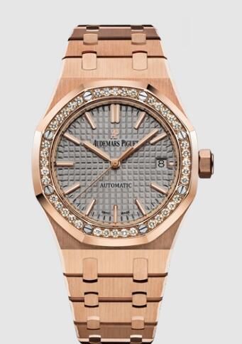 15451OR.ZZ.1256OR.02 Fake Audemars Piguet Royal Oak 15451 Selfwinding Pink Gold watch